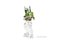 Swarovski (5619210) Star Wars Boba Fett 4.87 Inch Colored Crystal Figurine picture