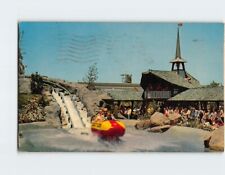 Postcard Bobsled, The Magic Kingdom, Disneyland, Anaheim, California picture