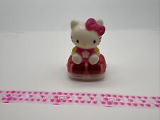 Vintage Sanrio Hello Kitty Rubber Ink Rolling Stamp RARE 1997 RARE Teddy Cute picture