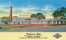 CA, Monterey, California, Westerner Motel, Exterior, Colourpicture No SK6810 picture