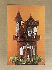 Postcard Sharon PA Peter Rabbit Castle Daffin’s Candies Vintage Chocolate Bunny picture