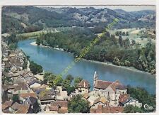 Cpsm 19120 Beaulieu On Dordogne View Overhead & Church Edit Cim picture