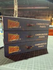 Holley Carburetor Cabinet Display Drawers picture