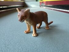 Schleich MOUNTAIN LION 1999 Puma Cougar Wildlife Animal Figure Retired 14164 Toy picture