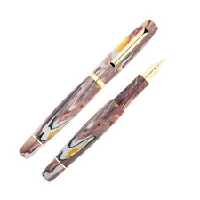 Scribo La Dotta Fountain Pen in Orefici - Broad 18kt Gold Nib - NEW in Box picture