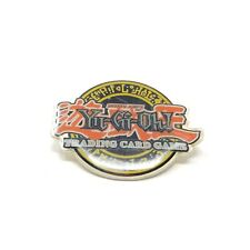 Vintage Yu-Gi-Oh Lapel Pin, Dated 1996, 90s Brooch, Enamel Pin, Trading Card picture