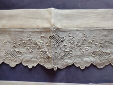 Edwardian c.1920' s Embroidered Maids Collars   picture