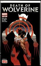 2014 Death of Wolverine #1 Marvel Comic picture
