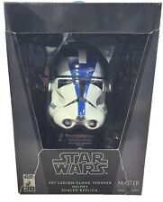 Star Wars 501st Legion Clone Trooper Helmet Scaled Replica Master Replicas picture