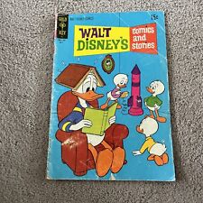 Walt Disney's Comics and Stories  #370  G-  Gold Key  Donald Duck picture