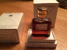 2 Bottles Vintage VOULEZ-VOUS ~ D'Orsay Parfum ~ Paris France Perfume picture