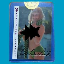 PLAYBOY CENTERFOLDS OF THE CENTURY AUTOGRAPHED VIP SET DEDE LIND #7/40 picture