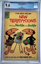 New Terrytoons #6 Dell Publishing File Copy 1961 CGC 9.6 picture