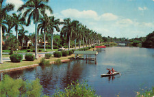 Bradenton Florida, Wares Creek Residential Area, Vintage Postcard picture