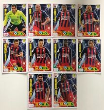 LOT 10 PLAYERS CAEN FOOTBALL SEASON 2017 - 2018 PANINI ADRENALYN CARDS picture