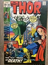 The Mighty Thor #189 Marvel Comics June 1971 Hela, Loki Appearances VG picture