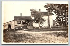 RPPC Washington State Two Story Home, Chickens, Swing Set Postcard S4242 picture