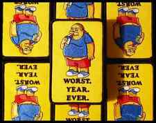 Worst Year Ever Comic Book guy Simpsons Morale patch pdw tad goruck gear picture