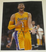 D'ANGELO RUSSELL SIGNED 11X14 PHOTO AUTOGRAPH LOS ANGELES LAKERS OSU COA A picture