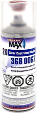 Spray max 2K 368-0067 Clear Satin Finish, 11.4 oz picture