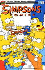 Simpsons Comics #4 VF; Bongo | Busman Back Cover - we combine shipping picture