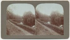NEW YORK SV - Oswego Area Road & Bicycle - 1890s RARE picture