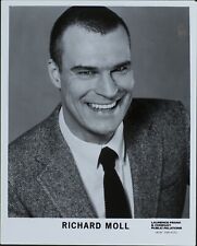 Richard Moll (American Actor) ORIGINAL PHOTO HOLLYWOOD Candid picture