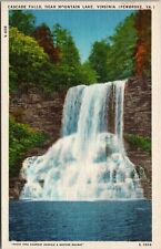 Mountain Lake VA-Virginia, Cascade Falls, Scenic View, Vintage Postcard picture