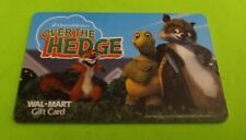 WAL-MART DREAMWORKS OVER THE HEDGE SAMMY VERNE AND RJ Collectable Gift Card MINT picture