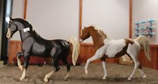 2 Model Horses - one Breyer picture