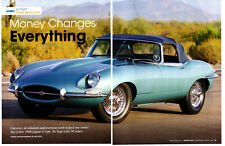 1968 JAGUAR E-TYPE ~ GREAT 7-PAGE ARTICLE / AD picture
