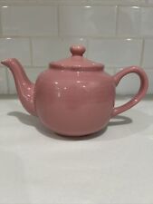 Old Amsterdam Porcelain Works Mauve Teapot 24oz  picture