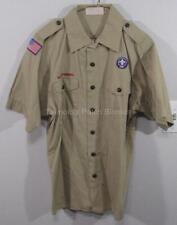 Boy Scout now Scouts BSA Uniform Shirt Size Youth X-Large SS  191 picture