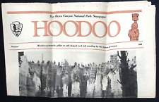 Vintage Hoodoo newspaper from 1988 of Bryce Canyon National Park, Utah picture