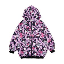 Kuromi ZIP Hoodie ACDC RAG JAPAN Limited Sanrio Characters × Collaboration New picture