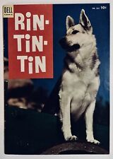 RIN-TIN-TIN Dell 4 Color Comic  #523 | 1953 10c Cover Price FN+ picture