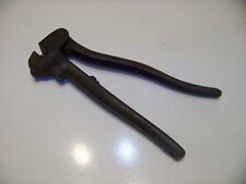 Vintage lead seal press tool stamping tool embossing tool picture