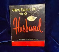 Vintage Hallmark Giant Matches Matchbook Fathers Day picture