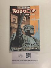 RoboCop Last Stand #1 NM Boom Studios Frank Miller 1 TJ22 picture