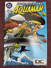 Aquaman #22 DC July 96 First Line of Defense - Rare DC Logo picture