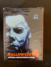 2023 Fright Rags Halloween 4 Official Movie Photo Cards Factory Sealed Set 1-81+ picture