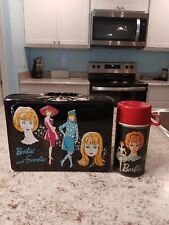 1965 Barbie and Francie Lunch Box & Thermos * Vintage * Lunchbox tin kit pail picture