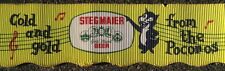 Very Rare Stegmaier Border Banner Chipmunk Pocono's 58