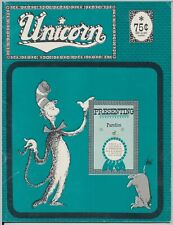 RPI Unicorn Humor Magazine - 1970s Vintage - Rensselaer Polytechnic Institute picture