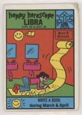1972 Philadelphia Happy Horoscope Libra Write a book #38 0a3 picture