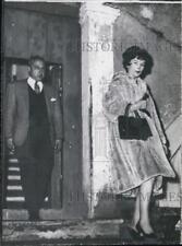 1960 Press Photo Italian Prince Vittorio Massimo and estranged wife - RSG90257 picture