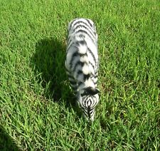 Realistic Lifelike Zebra Rabbit/Goat Fur H821 picture