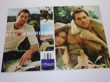2 Stetson Cologne Ads Football Player Tom Brady picture