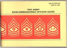 Military Book: Army Noncommissioned Officer Guide FM 22-600-20, March 1980 picture