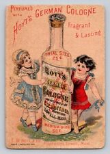 Hoyts German Cologne Girls Exaggerate Bottle  P8 picture